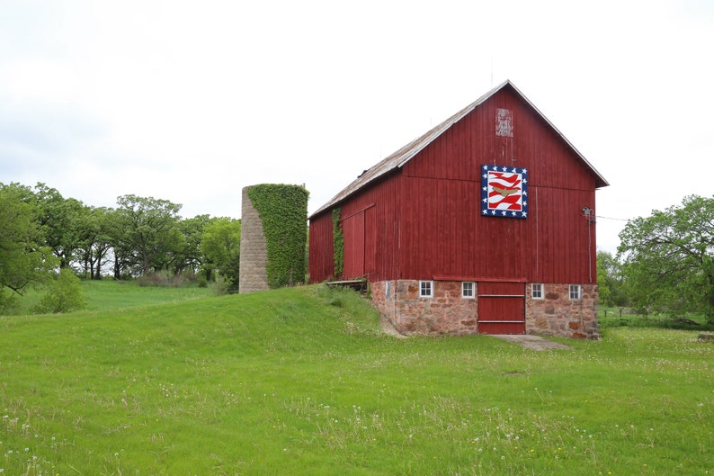 Farmhouse Decor Wall Art, Rustic Home Decor, Farm Photography, Farmhouse Decor, Country Art, Rustic Wall Art, Picture of Barn, Field Art image 2