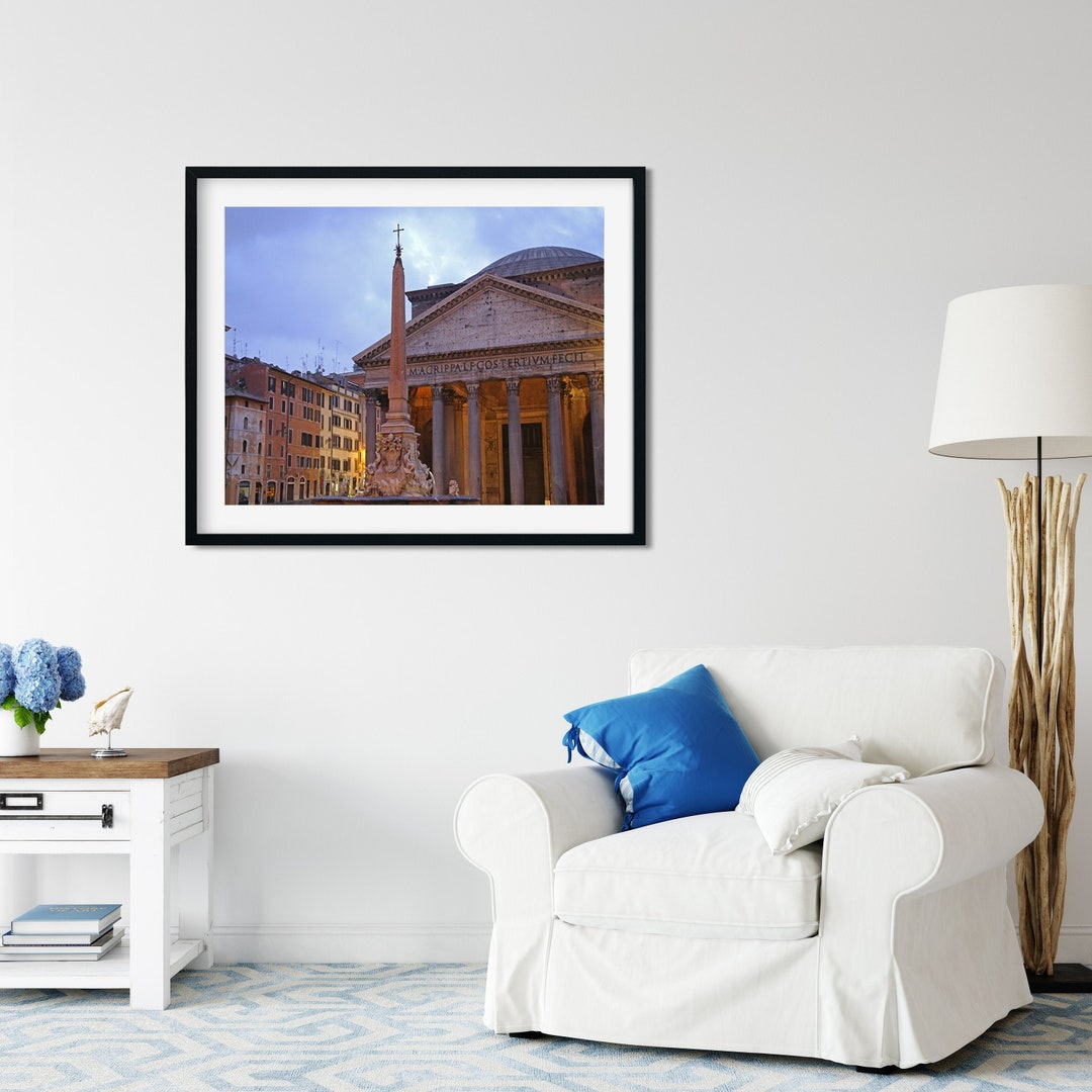 Rome Architecture, Pantheon Print, Italy Print, Rome Photography ...