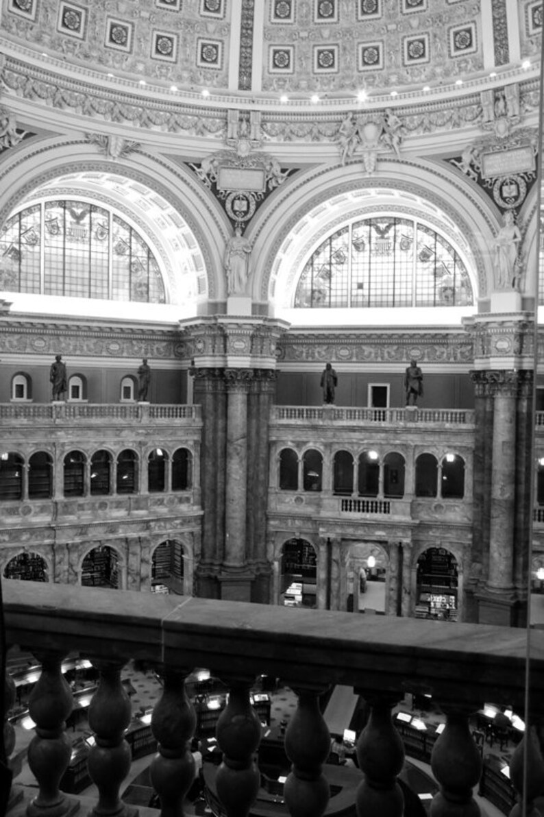 Washington DC Wall Art Washington DC Print Set of 8 Vertical prints Black and White Photography Set Photo Collection B /& W DC Set