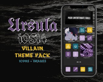 Ios 14 Covers Disney App Icons Aesthetic Iphone Home Screen Ios 14 Widgets Villain Sleeping Beauty Icon Pack Maleficent Electronics Accessories Plugs Charms Jan Takayama Com