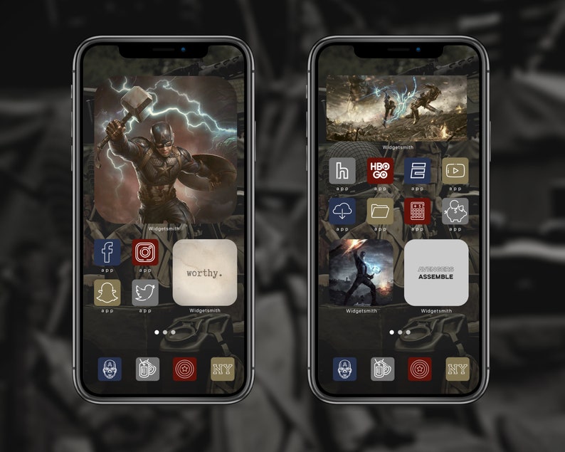 Superheroes Comic Widgets Mcu Icon Pack Ios 14 Covers Marvel Aesthetic Iphone Home Screen Captain America Cap App Icons Electronics Accessories Cell Phone Accessories Colegiomuller Com Br