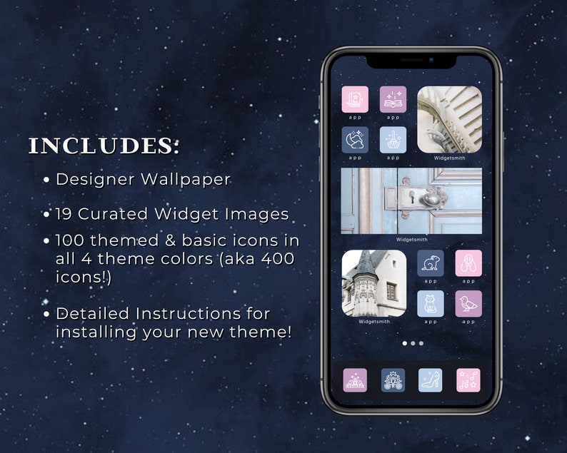 Cinderella App Icons Ios 14 Covers Ios 14 Widgets Etsy cinderella app icons ios 14 covers ios 14 widgets aesthetic iphone home screen ios14 icon pack disney dressmytech