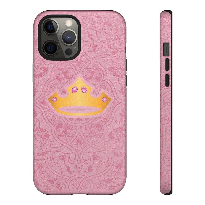 Aurora Tiara Sleeping Beauty Tough Phone Case iPhone | Etsy