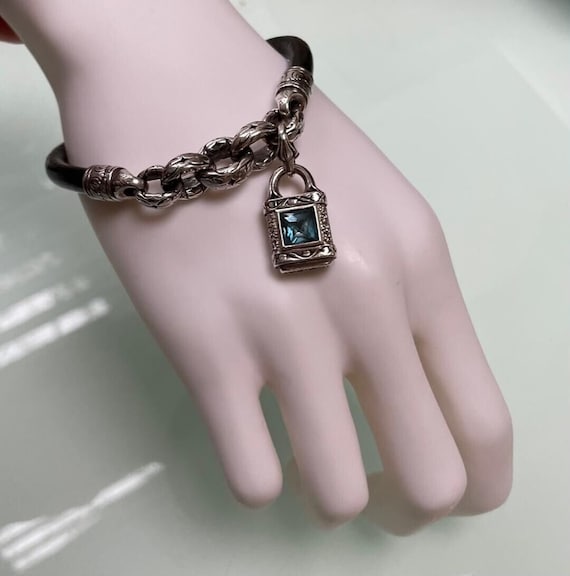 Scott kay blue topaz earrings deals