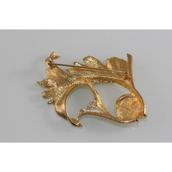 FAB! Rare Vintage Christian Dior Large Fish Brooch - image 3