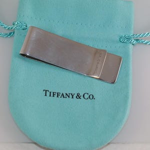 Tiffanys Money Clip - Etsy