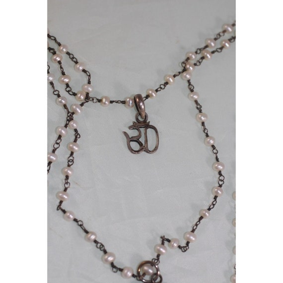 Safia DAY 3-strand necklace Silver 925 Buddha  Oh… - image 5