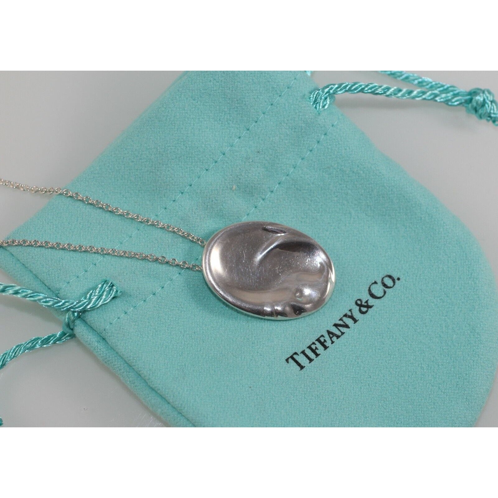 Tiffany sale capricorn necklace