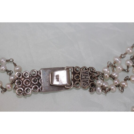 Safia DAY 3-strand necklace Silver 925 Buddha  Oh… - image 8