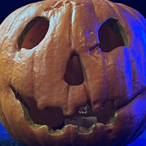 Halloween Pumpkin Opening Credits Jack O Lantern
