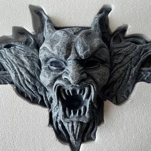 Bram Stoker's Dracula Gargoyle Wall Hanger Logo poster art