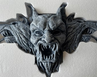 Bram Stoker&#39;s Dracula Gargoyle Wall Hanger Logo poster art