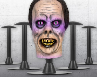 Adjustable Mask Stands for Latex Masks, Star Wars Helmets and Display Busts.