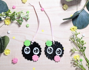 Soot Sprite Wall Decor Ornament Studio Ghibli Kawaii Cute