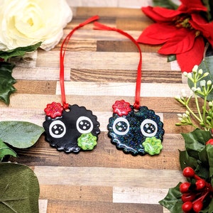 Soot Sprite Car Rearview Mirror - 25 Pcs Cartoon Soot Sprites  Accessories for Car Interior Decoration Dashboard Car Ornament Funny Gifts  : Automotive