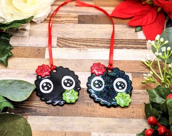 Soot Sprite Wall Decor Ornament Studio Ghibli Kawaii Cute Christmas