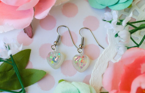 Cute resin earrings deals