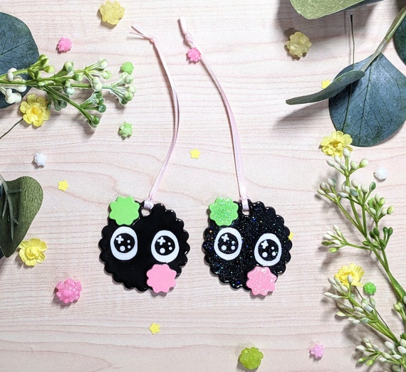 Soot Sprite Wall Decor Ornament Studio Ghibli Kawaii Cute 