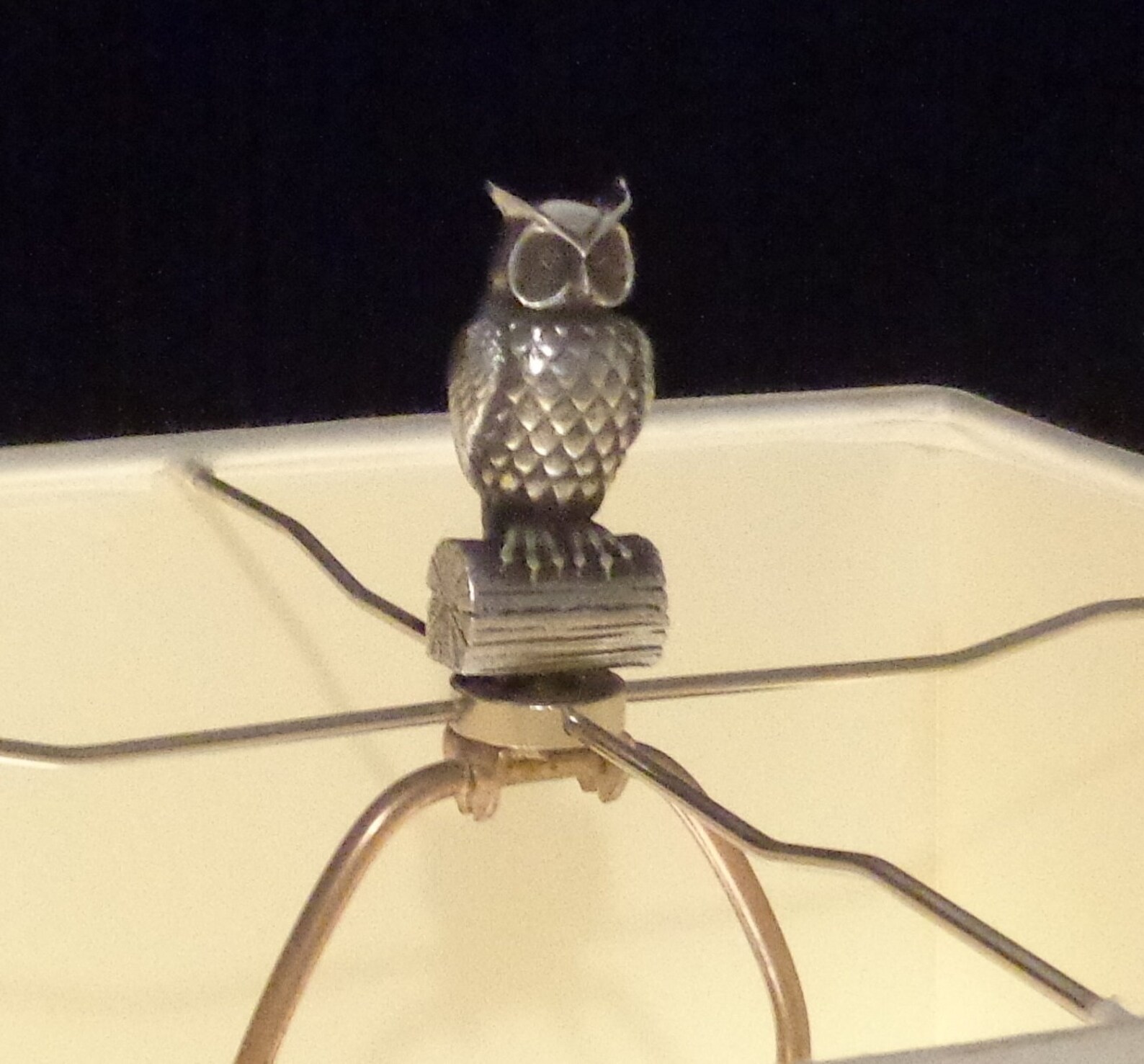 Lamp Finial Owl Secret Society Bohemian Grove Interior Design Etsy