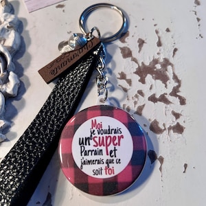 Key ring request godfather