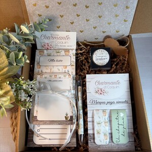 Gift box for teacher, teacher thank you gift.