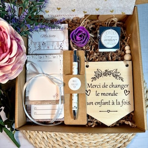 Gift box for teacher, teacher thank you gift