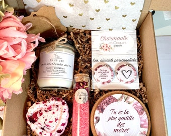 Charming personalized gift box for a mom, gifts for Mother's Day