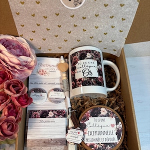 Personalized gift box, gift for a work colleague.