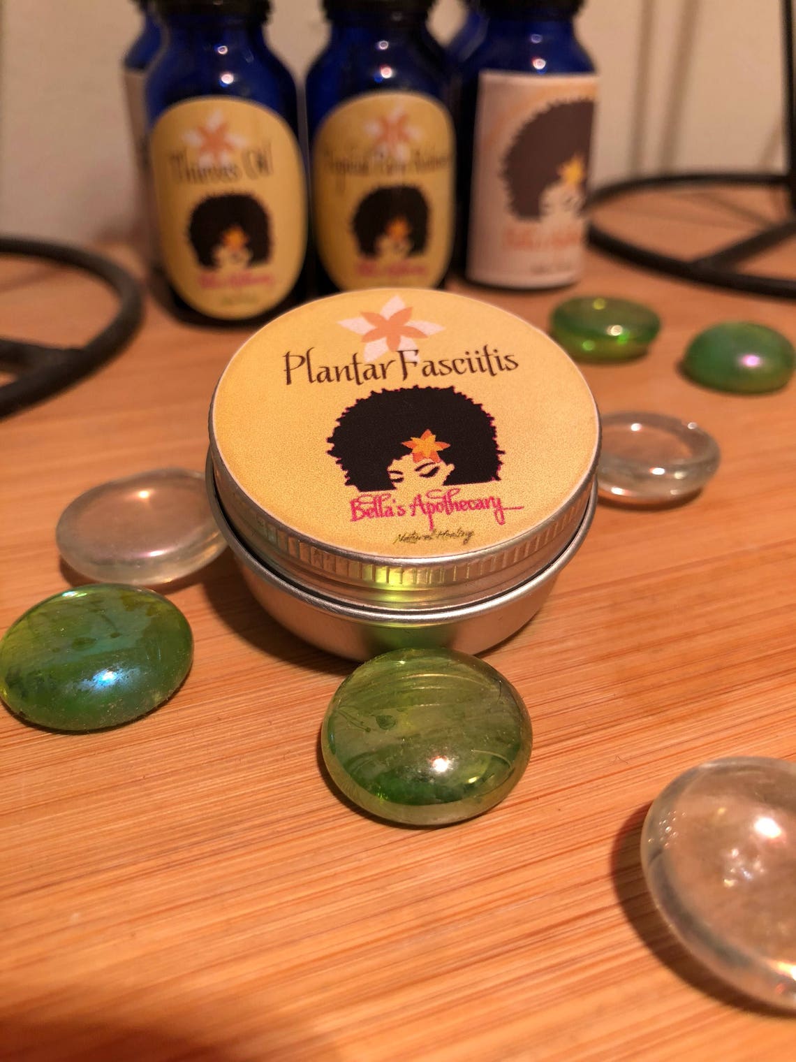 Plantar Fasciitis Antiinflammation Ointment Etsy