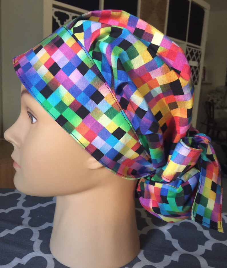 Bouffant Nurses hat scrub cap