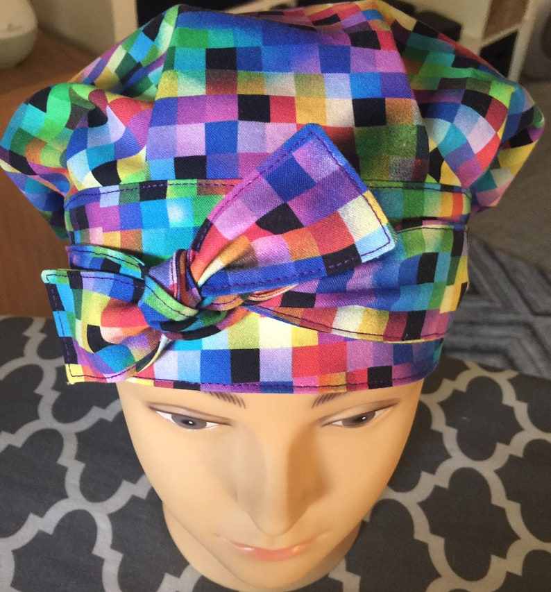 Bouffant Nurses hat scrub cap