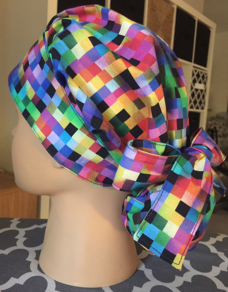 Bouffant Nurses hat scrub cap