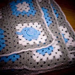 Crocheted Classic Crib Blanket