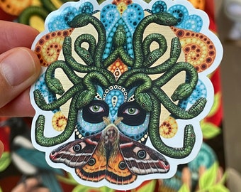 Medusa stickers