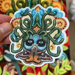 Medusa stickers image 1