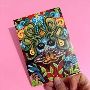 carte postale "Medusa"