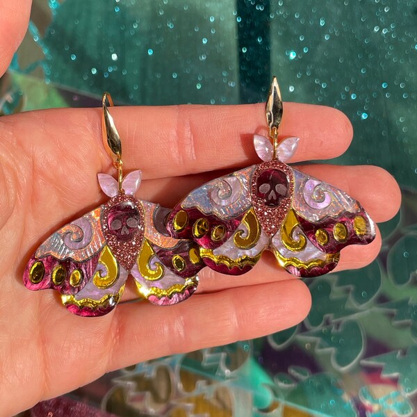 Butterfly earrings