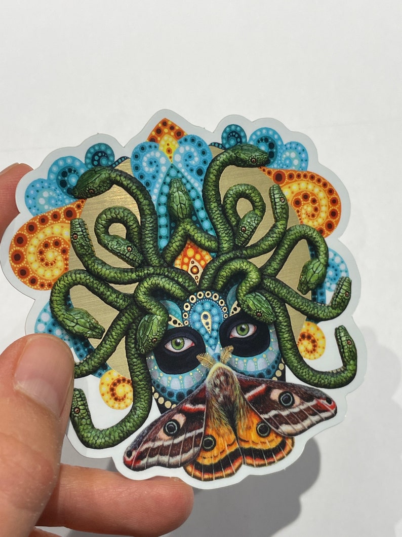 Medusa stickers image 2