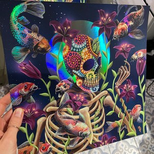 Koi Divinity Print holographic edition