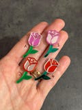 Mini Pink Brooch product logo
