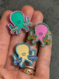 Mini octopus brooch product logo