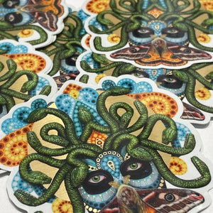 Medusa stickers image 3