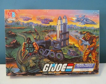 gi joe mural puzzle
