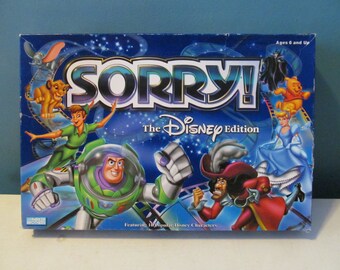 Sorry Game Etsy Sorry Game Etsy