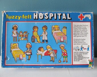 fuzzy felt the works