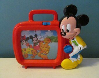 baby minnie musical train
