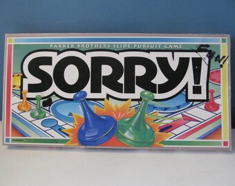 Sorry Game Pieces Etsy