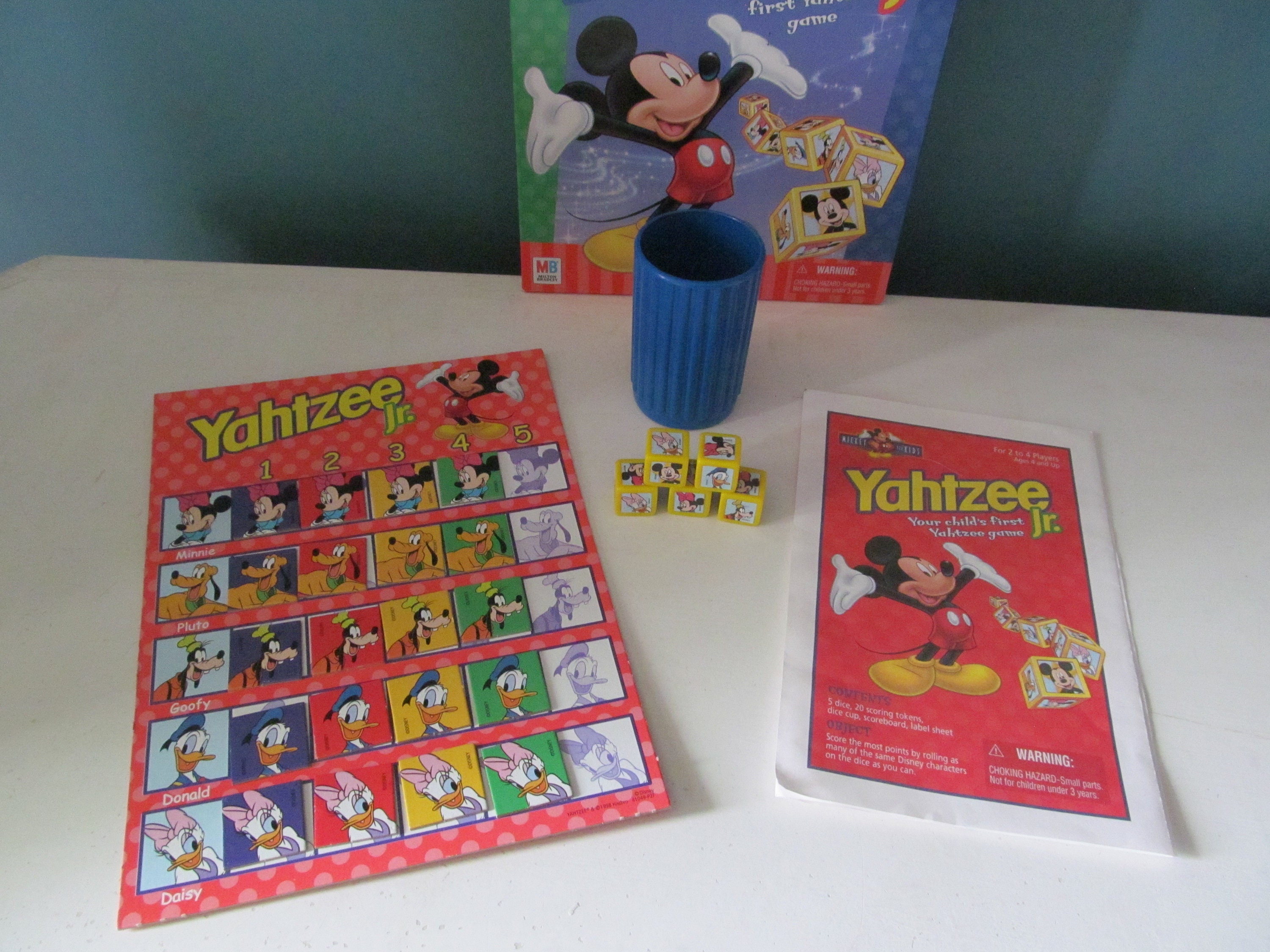 YAHTZEE® Disney Stitch, Board Game