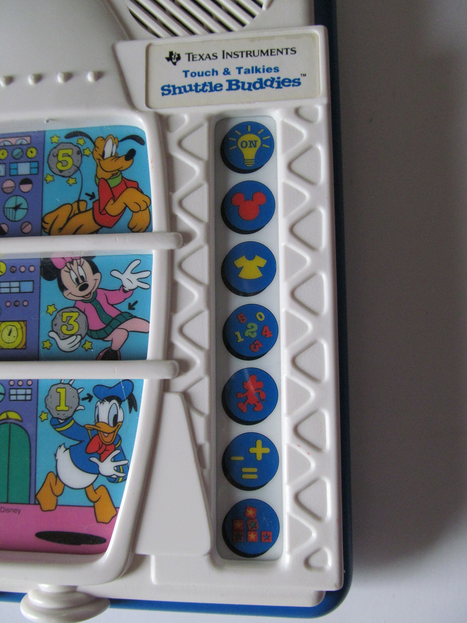 Vintage / Retro 1993 Texas Instruments Touch & Talkies Shuttle - Etsy