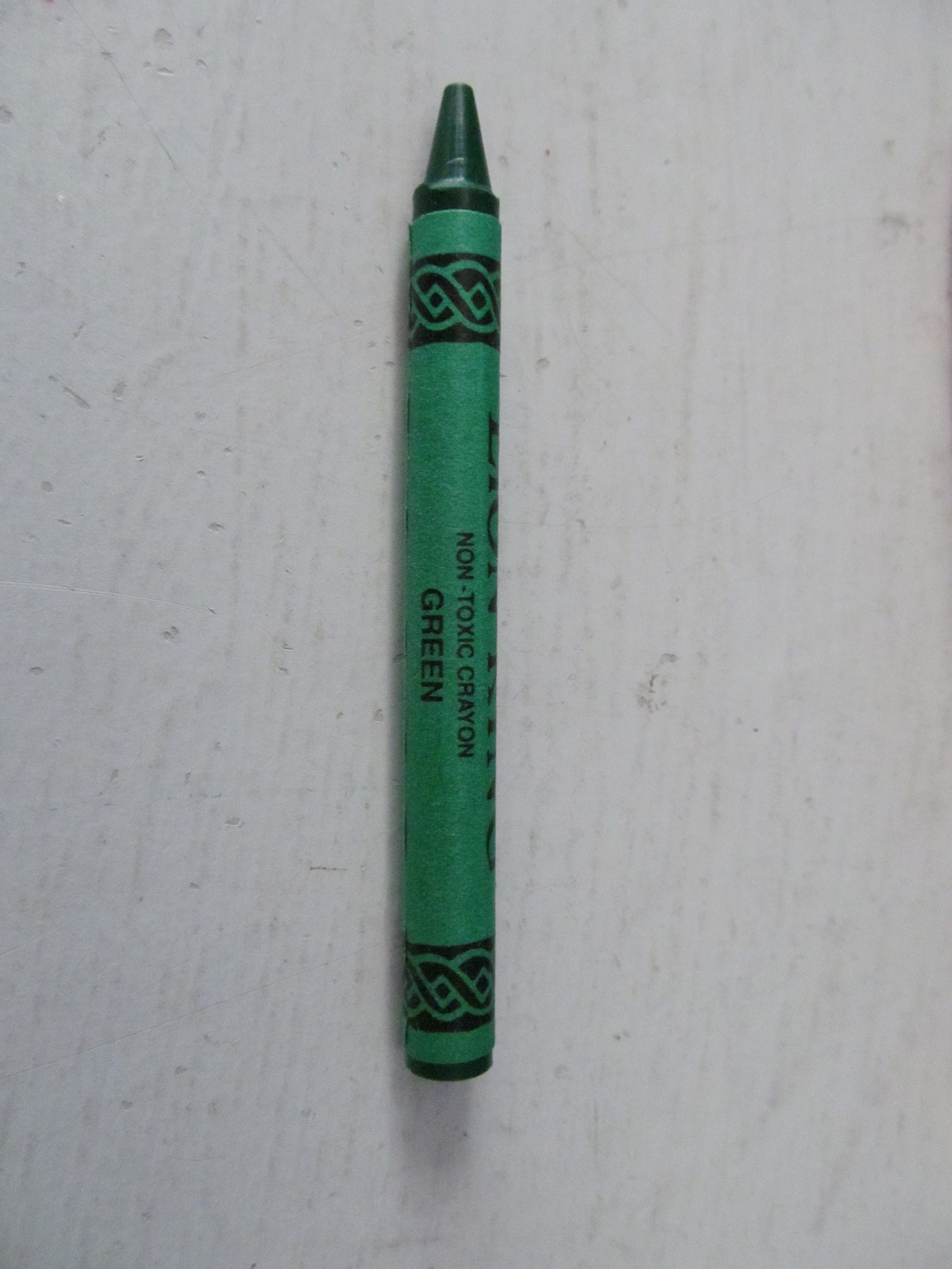 Vintage Crayola Metallic Crayons Non-Toxic 16 Circa 2000